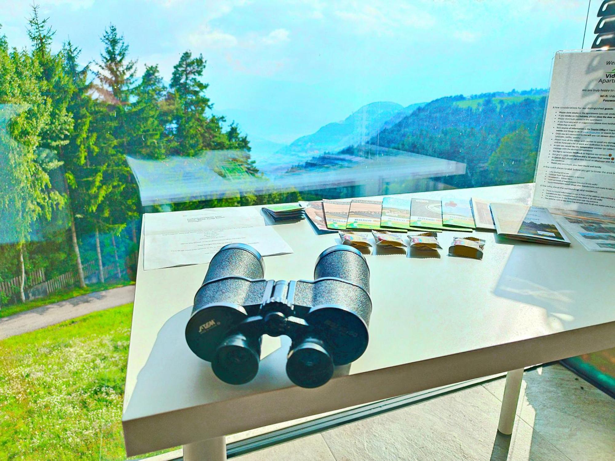 Vidora Apartments โซปราบอลซาโน ภายนอก รูปภาพ